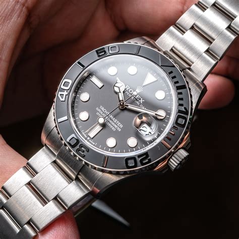 rolex yachtmaster titan rlx|rlx titanium yachtmaster 42.